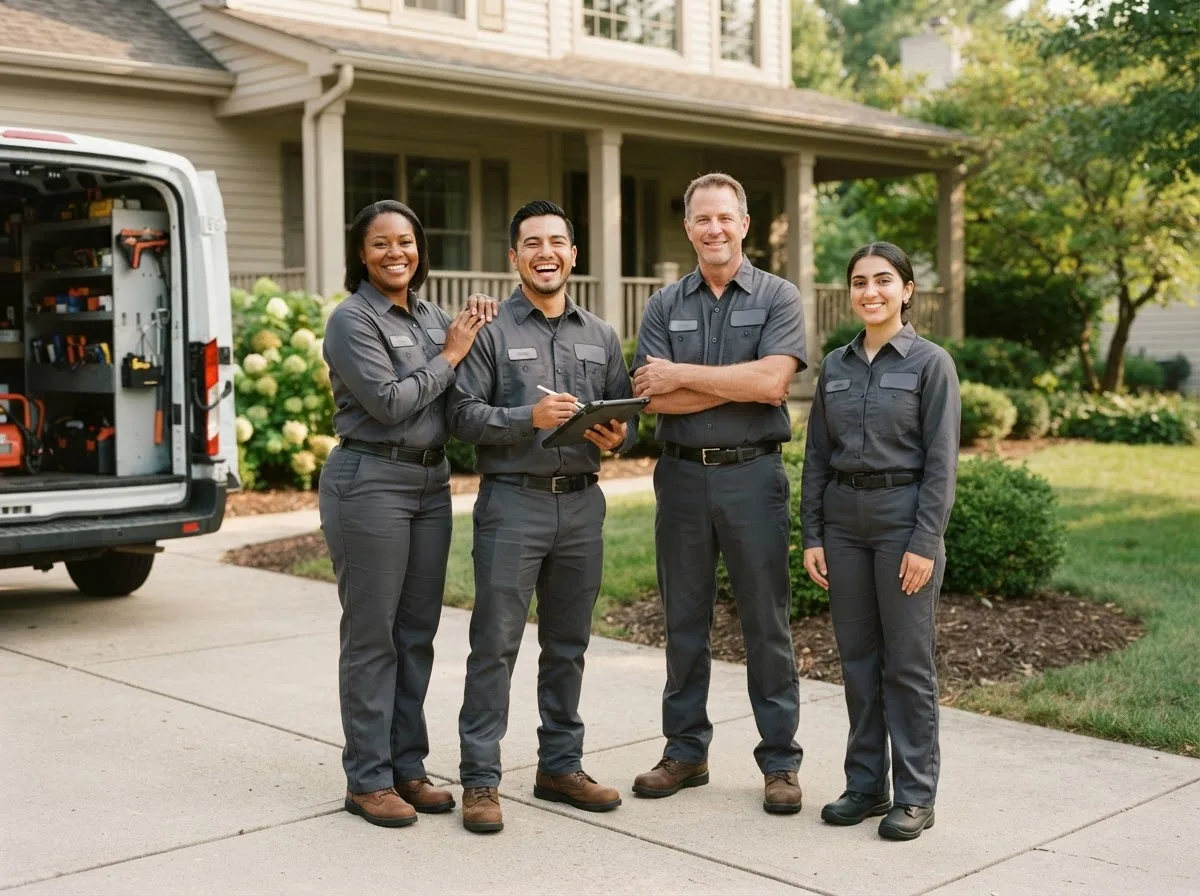 Licensed pest control technician near Adel, IA